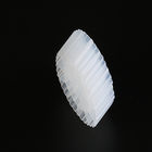 Weißes Farbe-K3 HDPE materielle MBBR Filtermaterial-Wasserbehandlung Biocel für Teich