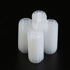 Plastik-Größen-Wasserbehandlung Biocel Aquaponics MBBR Filtermaterial-25*12mm für Teich